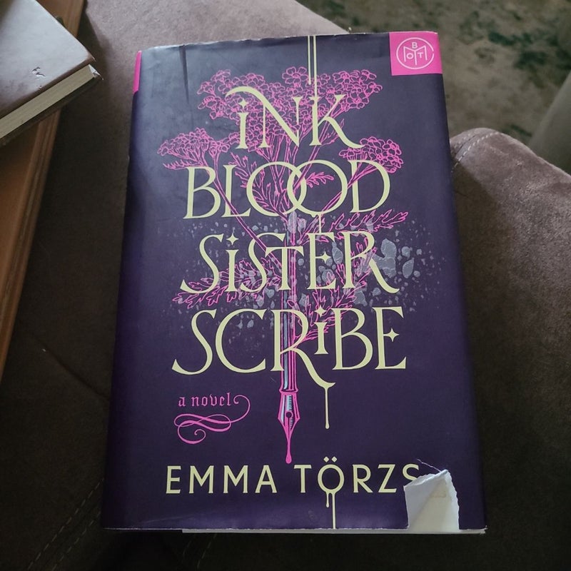 Ink Blood Sister Scribe