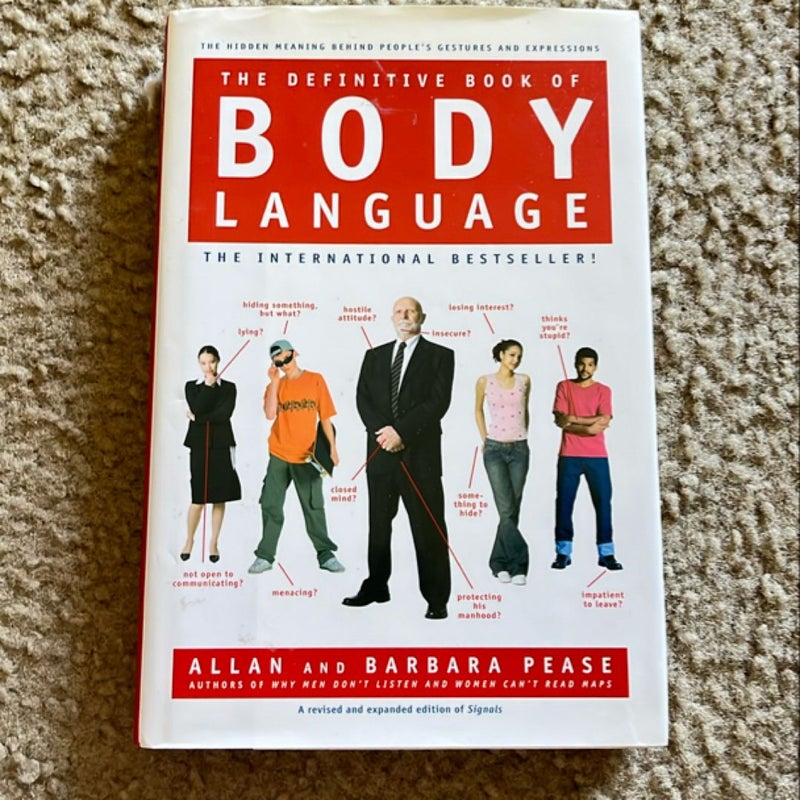 The Definitive Book of Body Language