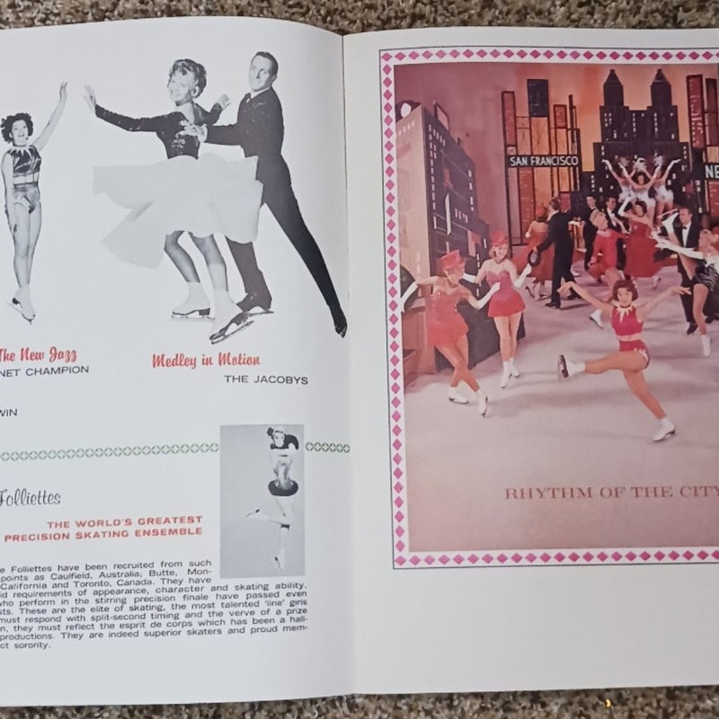 Vintage Tour Program: Shipstads & Johnson Ice Follies (1961)