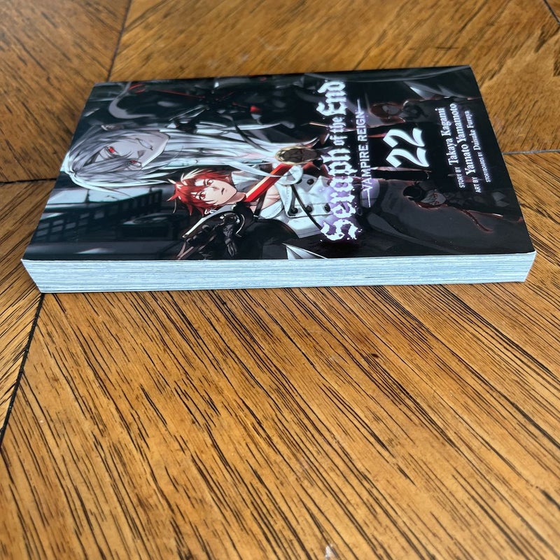 Seraph of the End, Vol. 22