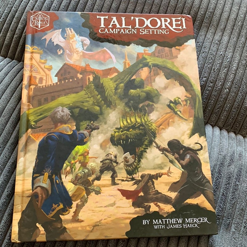 Critical Role: Tal'Dorei Campaign Setting