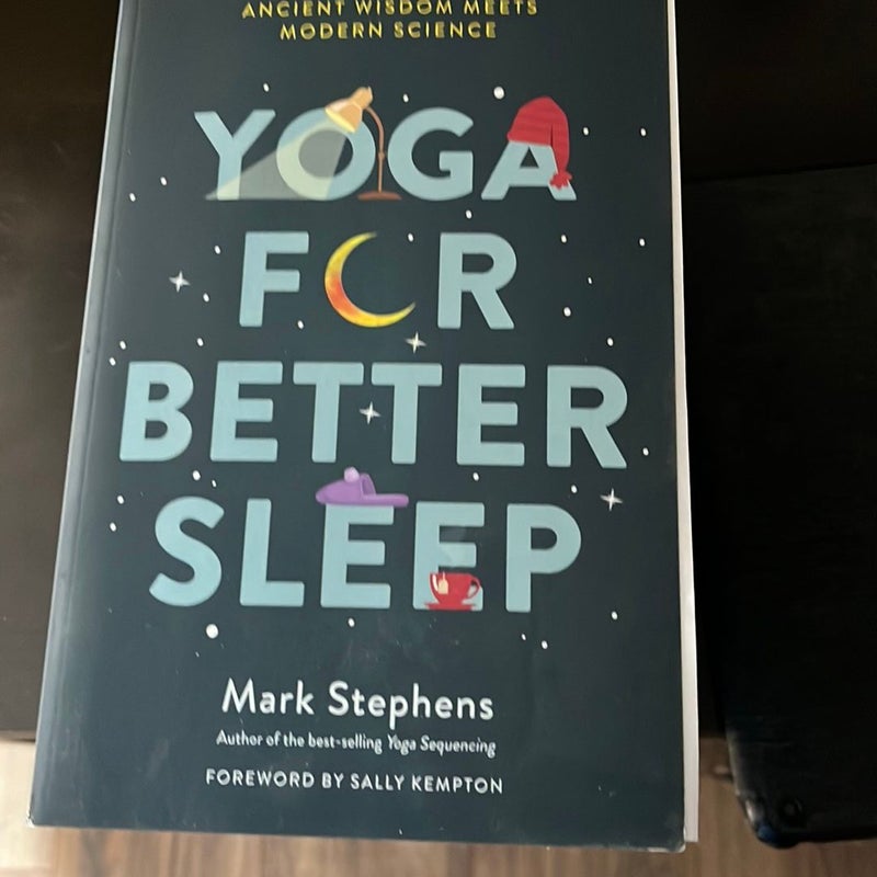 Yoga for Better Sleep