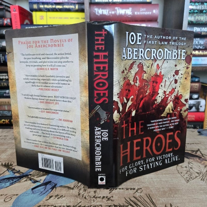 The Heroes *1st edition/1st print*