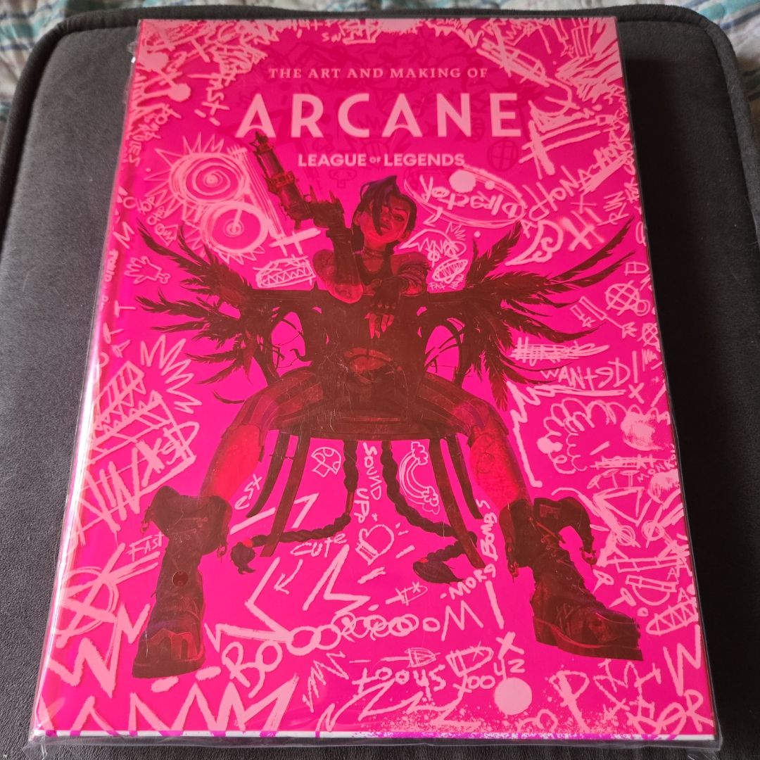 The Art and Making of Arcane