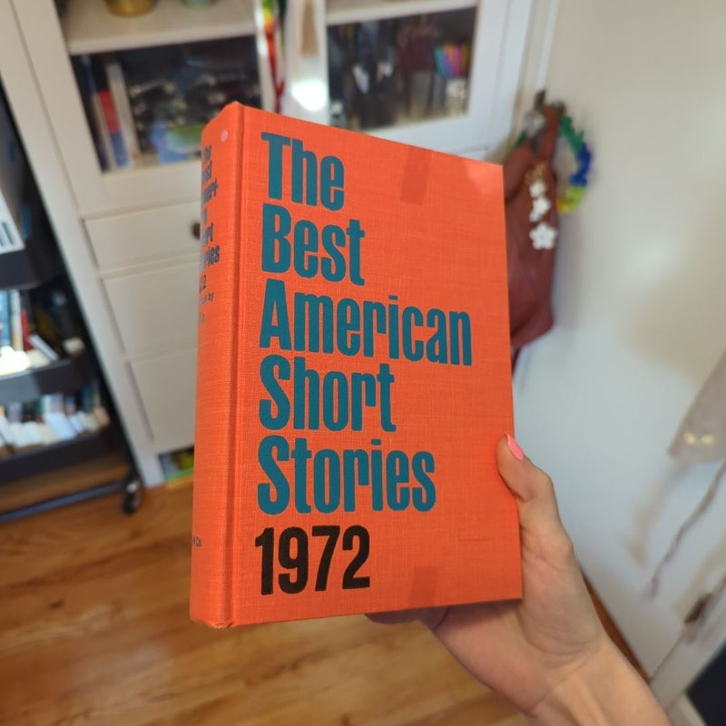 The best American short stories 1972