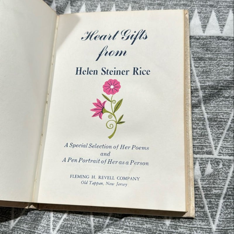 Heart Gifts from Helen Steiner Rice