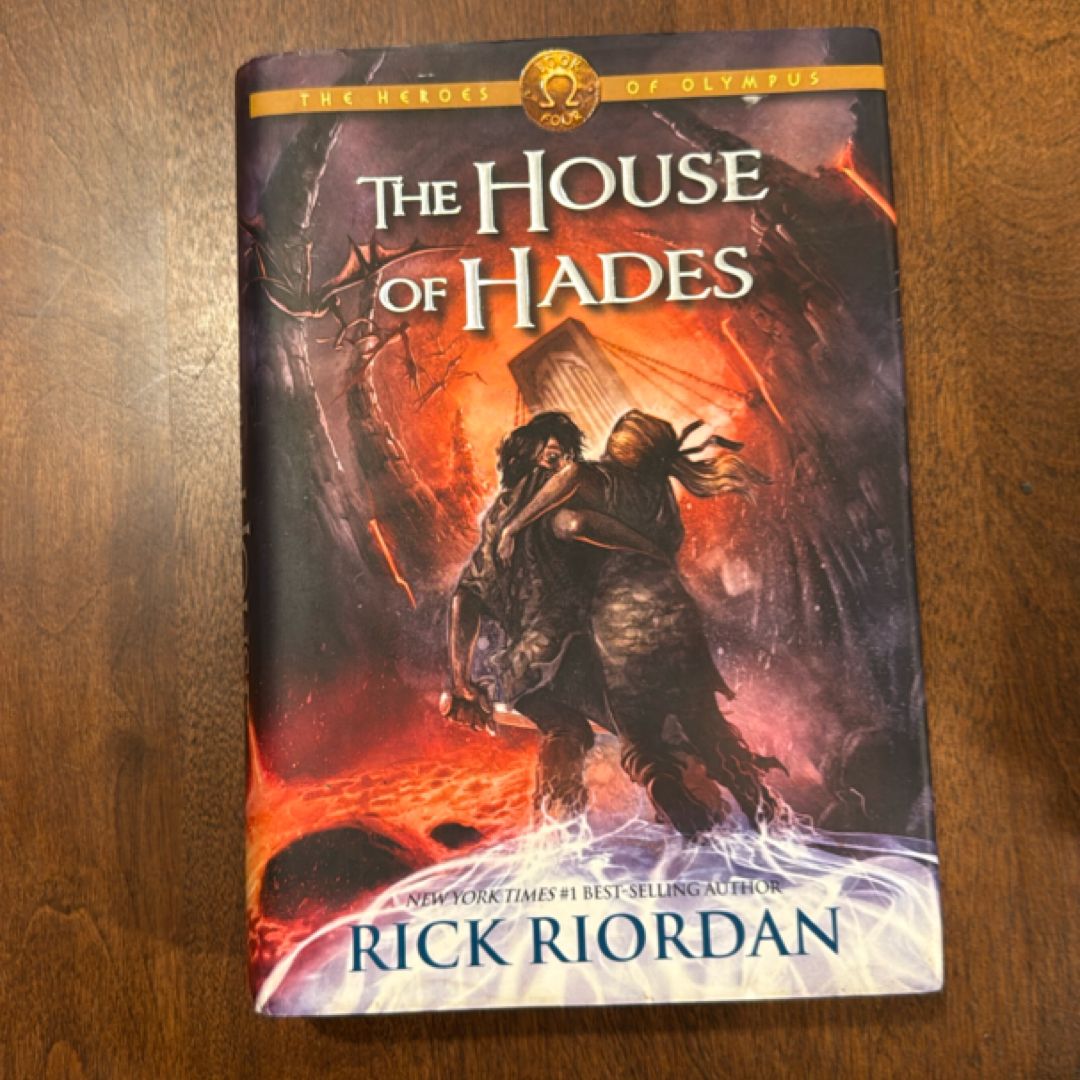 Heroes of Olympus, the, Book Four the House of Hades (Heroes of Olympus, the, Book Four)