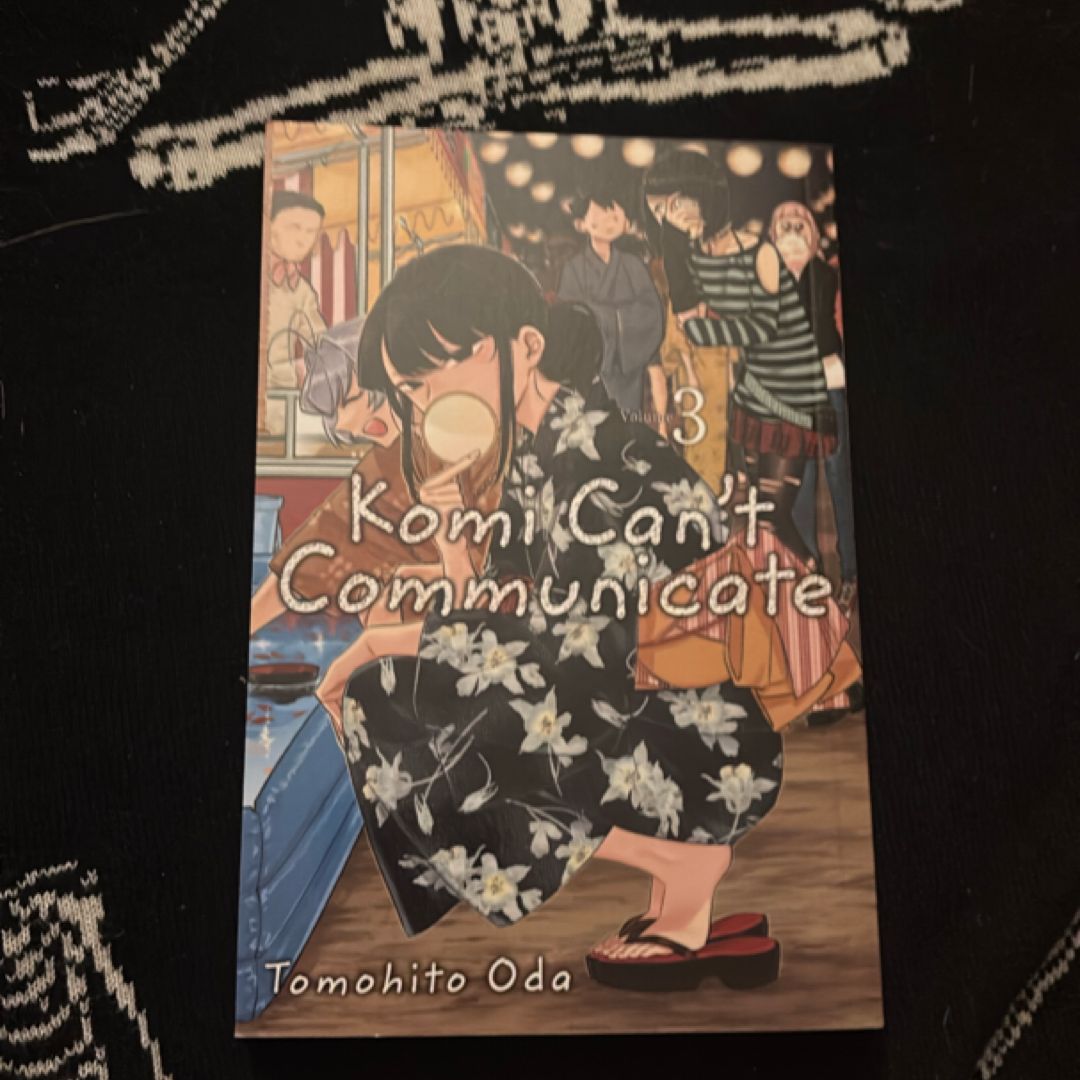 Komi Can't Communicate, Vol. 3