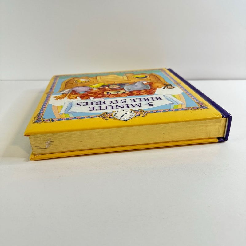 5 Minute Bible Stories-Padded Hardcover