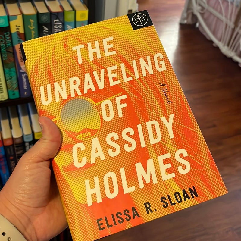 The unraveling of Cassidy holmes