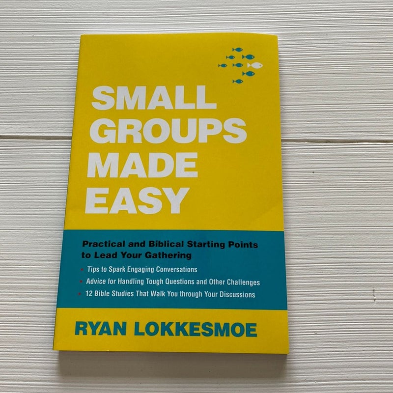 Small Groups Made Easy