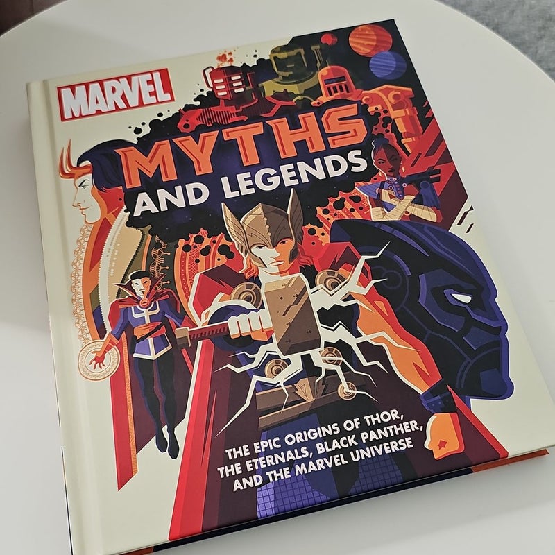 Marvel Myths and Legends