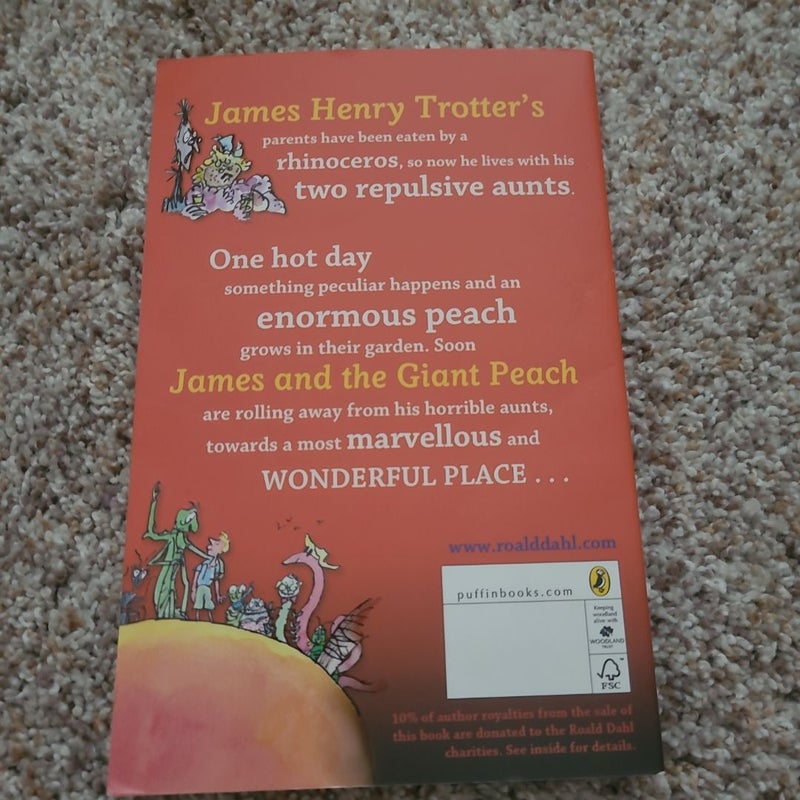 James and the giant peach 