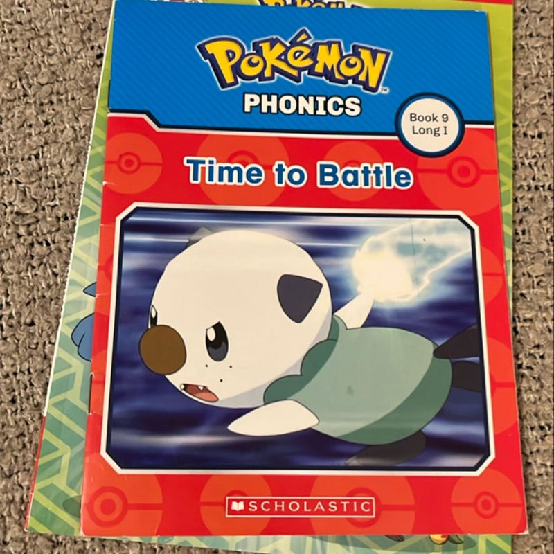 Pokémon: Journeys The Series and Pokemon Phonics bundle