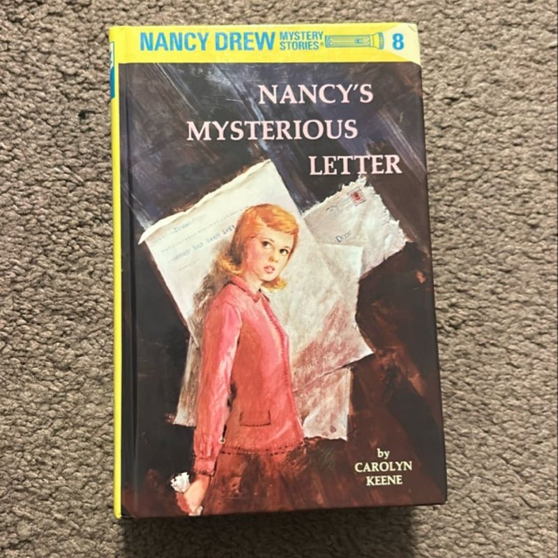 Nancy Drew 08: Nancy's Mysterious Letter