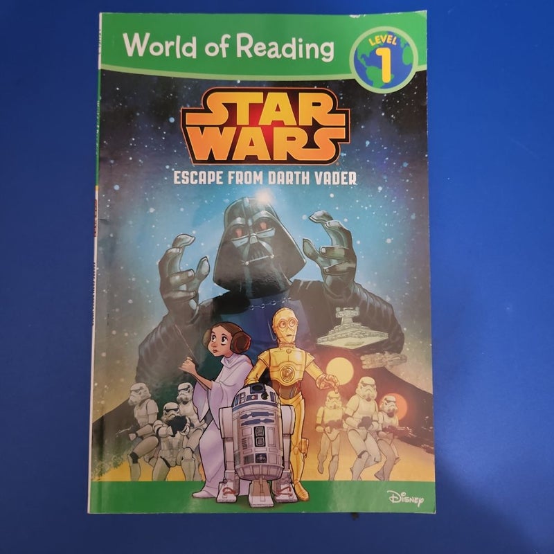 World of Reading Star Wars Escape from Darth Vader