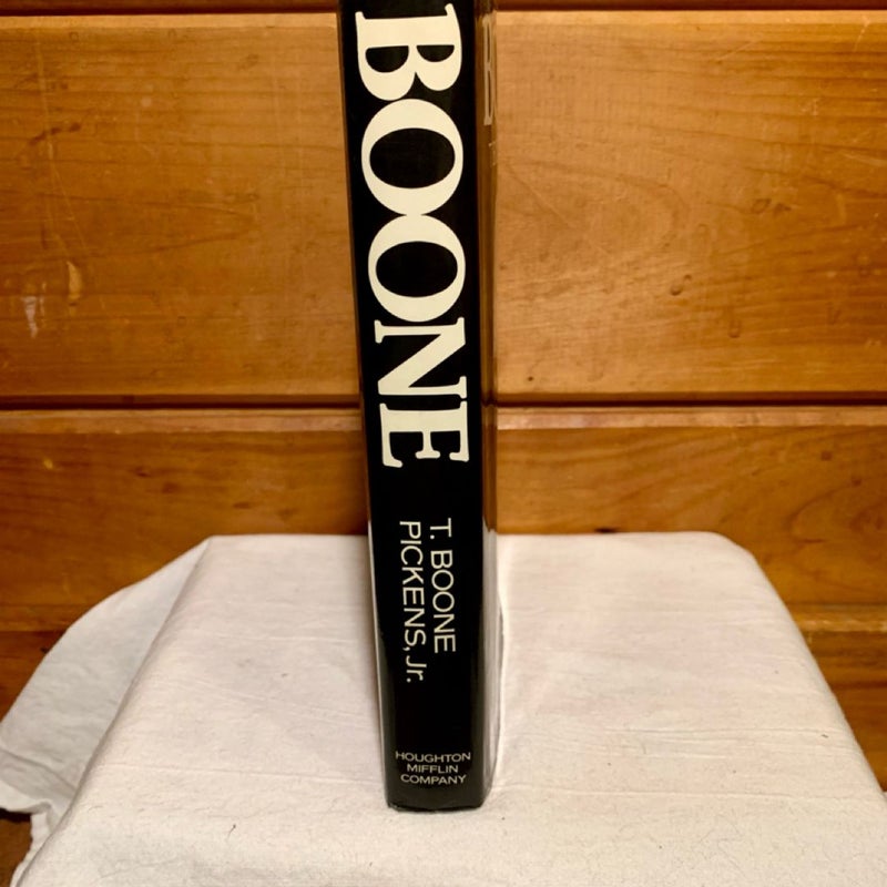 Boone (Inscribed, 1st ed)