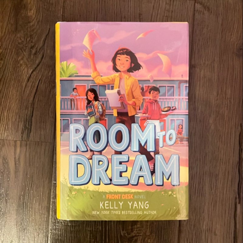 Room to Dream (Front Desk #3)