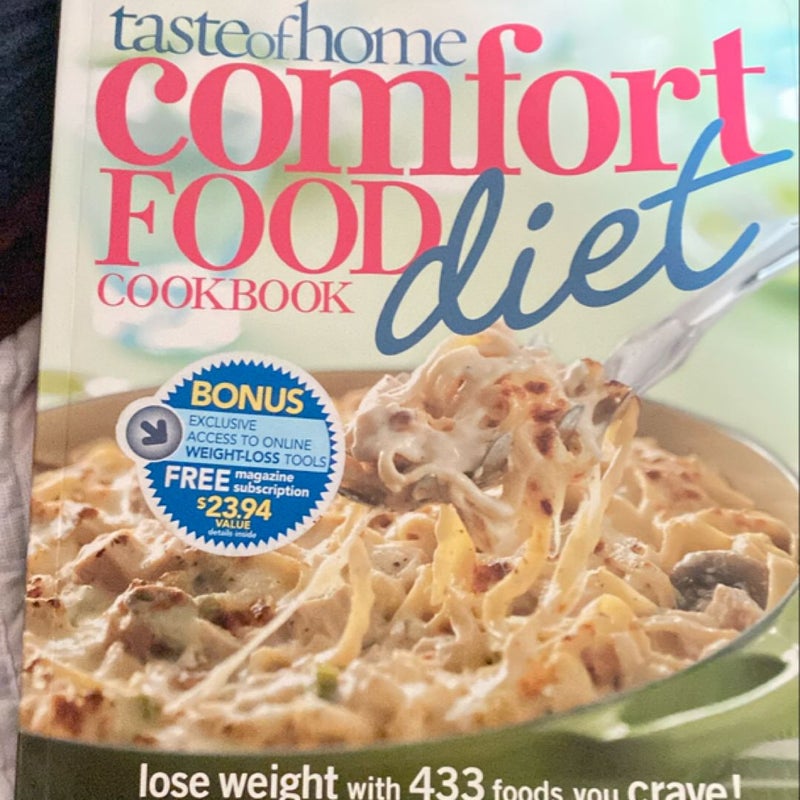 Taste of Home Comfort Food Diet Cookbook