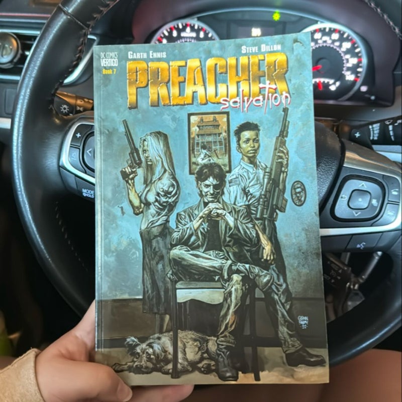 Preacher: Salvation Vol. 7