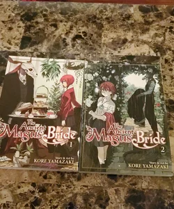 The Ancient Magus' Bride Vol. 1 and Vol. 2