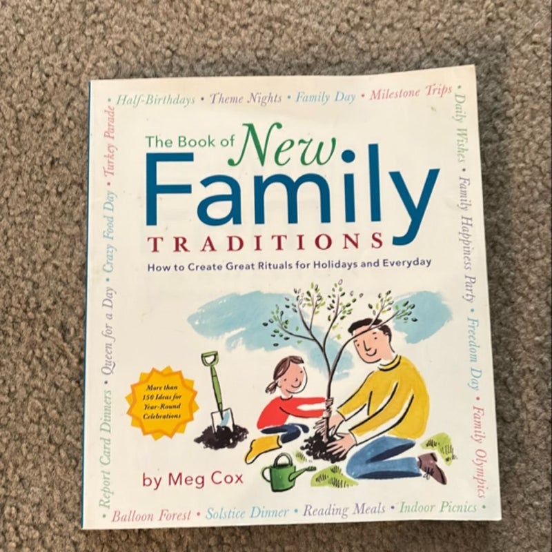 The Book of New Family Traditions