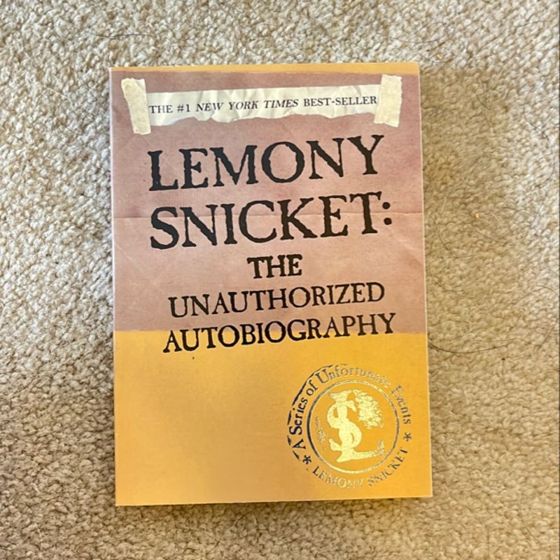 A Series of Unfortunate Events: Lemony Snicket