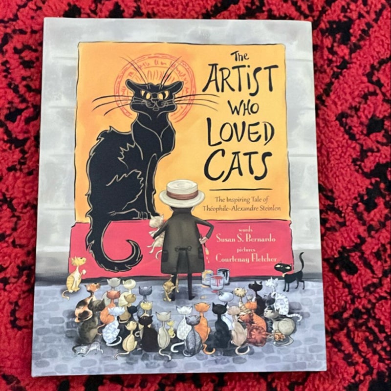 The Artist Who Loved Cats