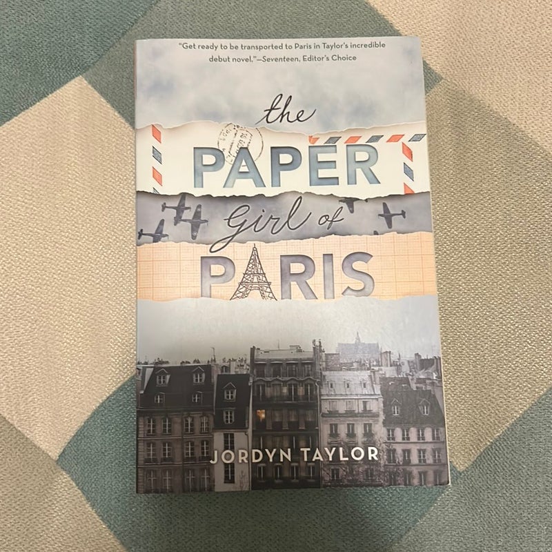 The Paper Girl of Paris