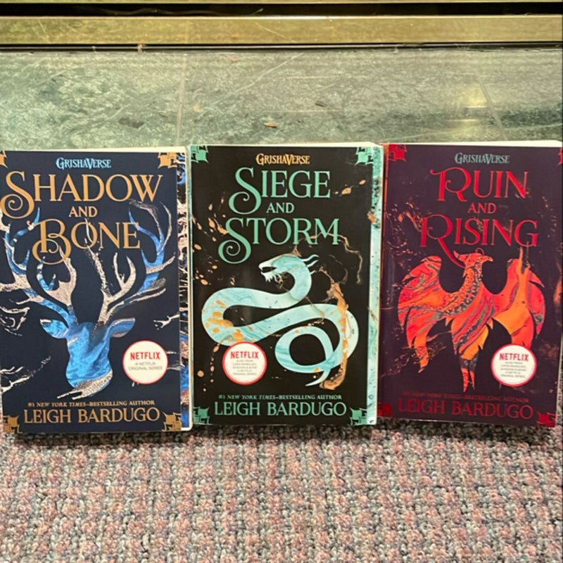 Shadow and Bone Trilogy