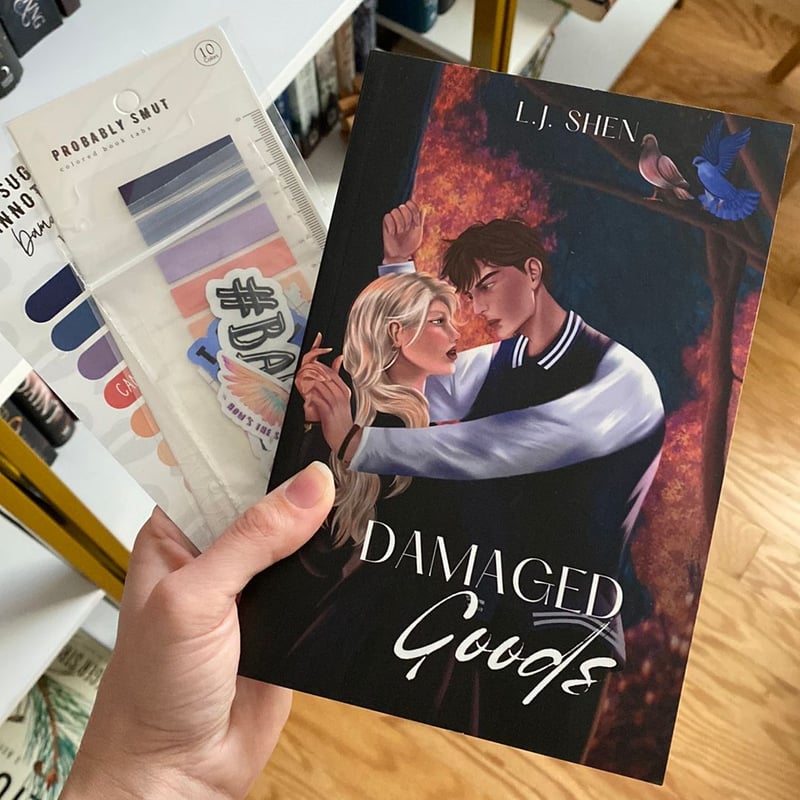 Damaged Goods : Special Edition by L.J. Shen, Paperback | Pangobooks