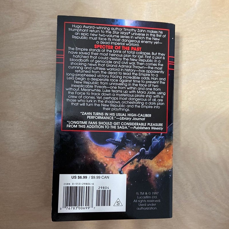 Star Wars Complete The Hand of Thrawn Series 
