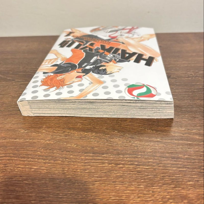 Haikyu!!, Vol. 1