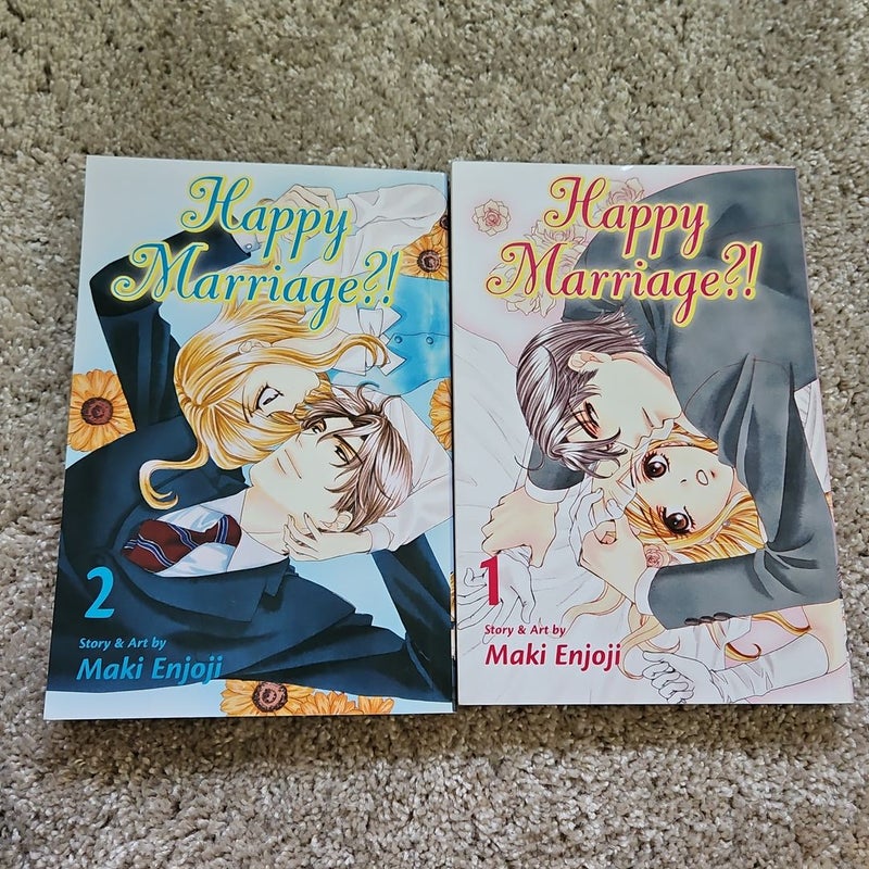 Happy Marriage?!, (Volumes 1-10 Bundle)