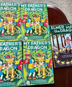 Set Ruth Stiles Gannett My Fathers Dragon Elmer the Dragon Teacher Homeschool