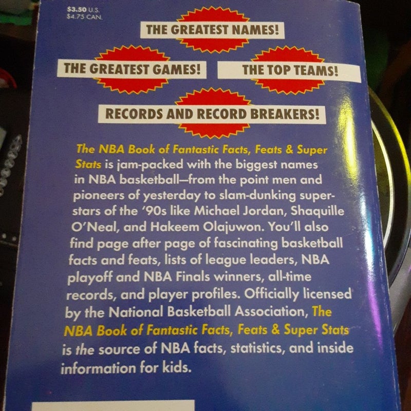 National Basketball Association Book of Fantastic Facts, Feats and Super Stats