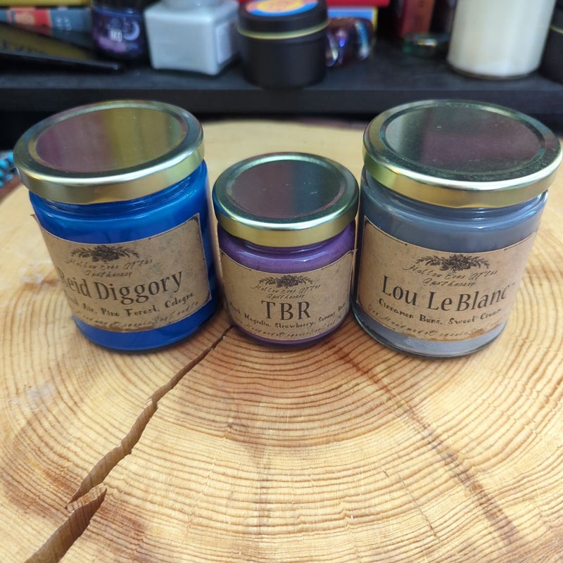 Hollow Ever After candles - Serpent and Dove 