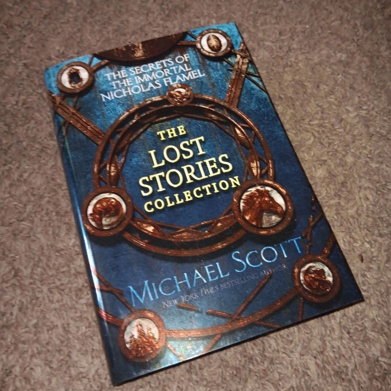 The Secrets of the Immortal Nicholas Flamel: the Lost Stories Collection