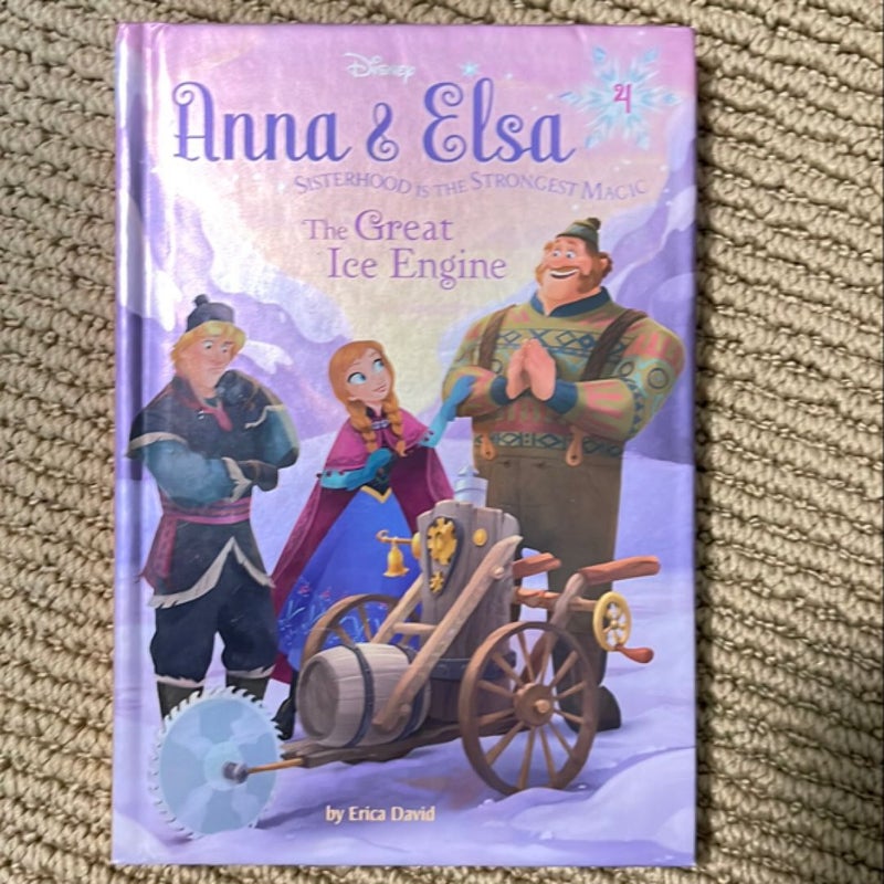 Anna and Elsa #4: the Great Ice Engine (Disney Frozen)