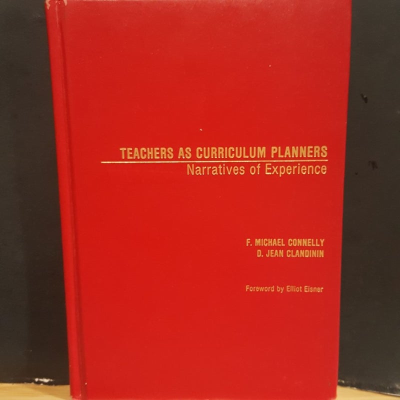 Teachers As Curriculm Planners