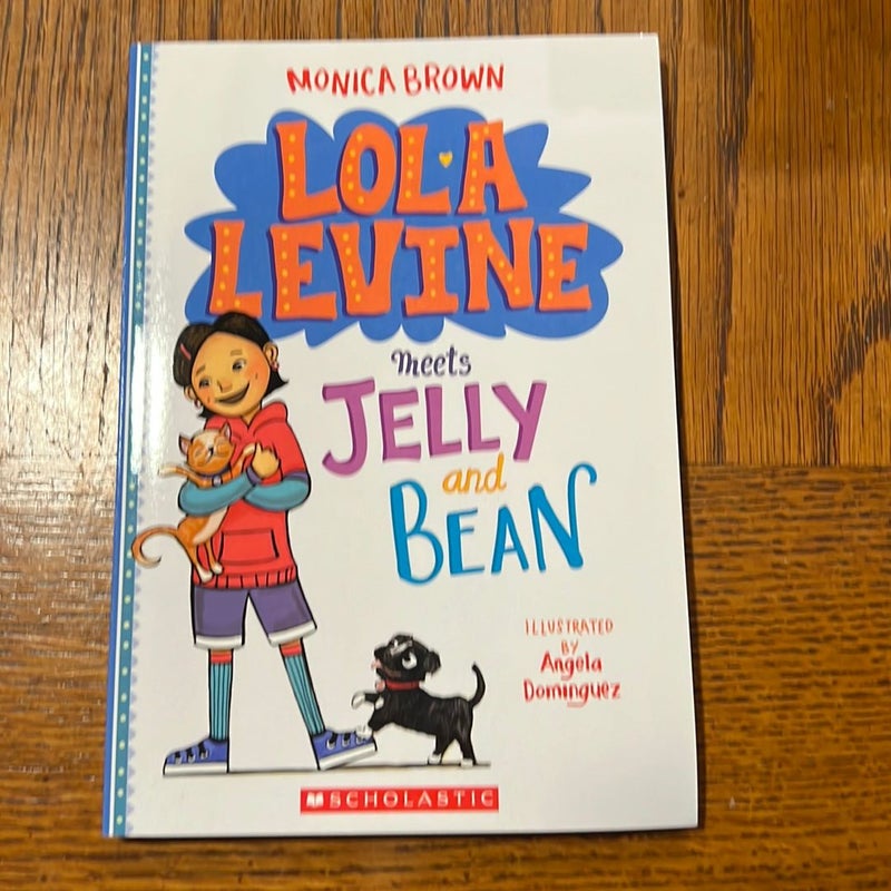 Lol-a Levine meets Jelly and Bean