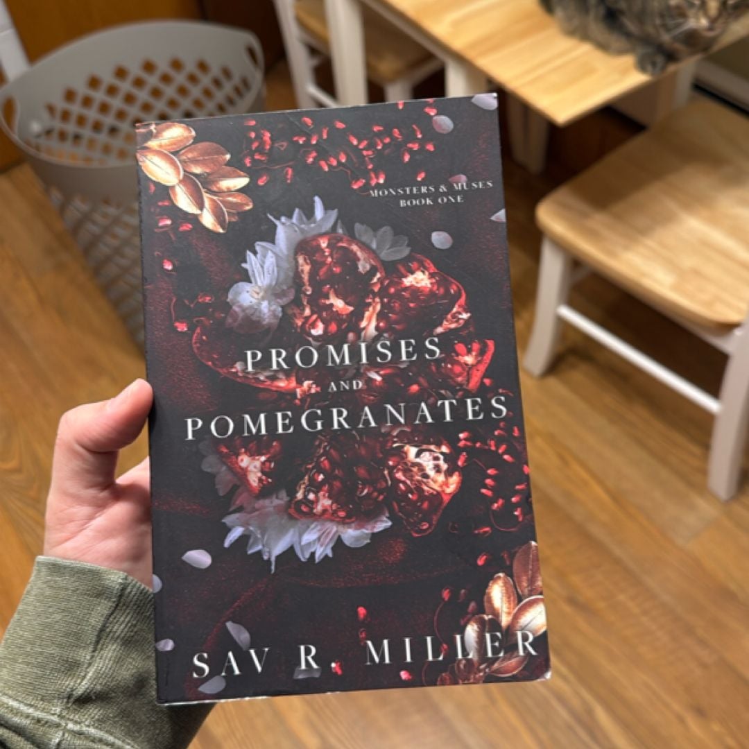 Promises and Pomegranates by Sav R. Miller, Paperback Pangobooks
