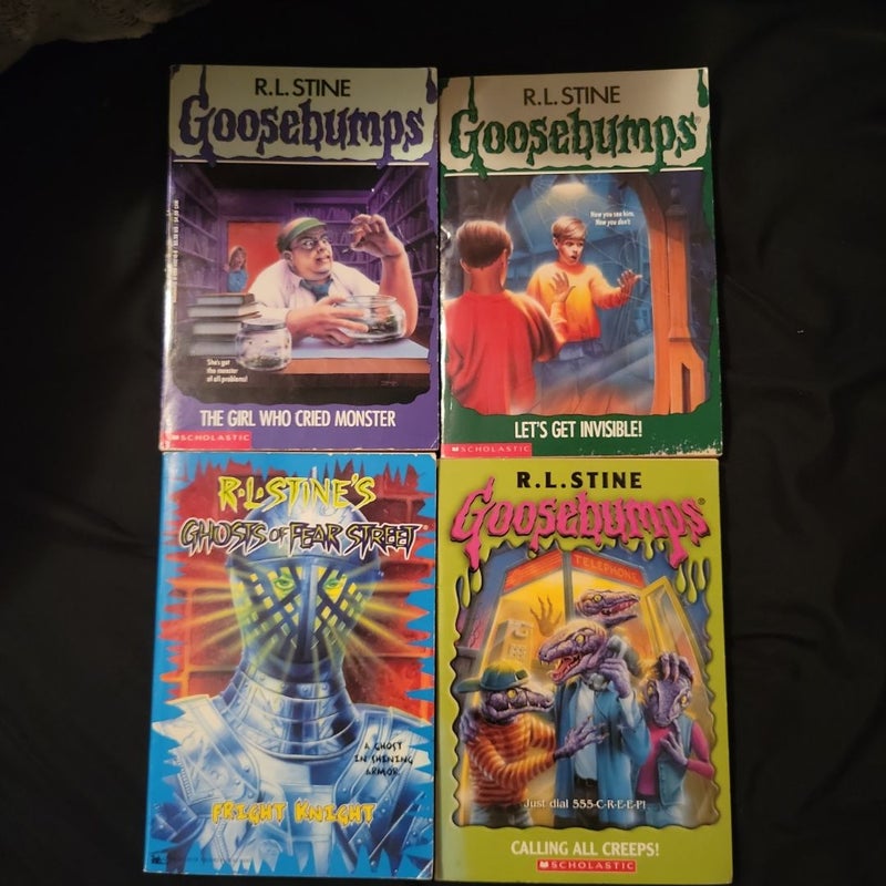 Goosebumps Bundle