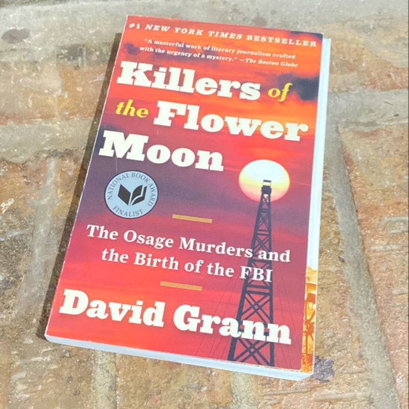 Killers of the Flower Moon