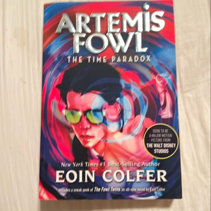 The Time Paradox (Artemis Fowl, Book 6)