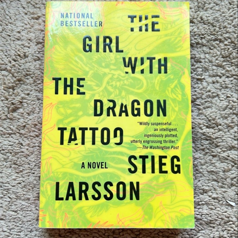 The Girl with the Dragon Tattoo