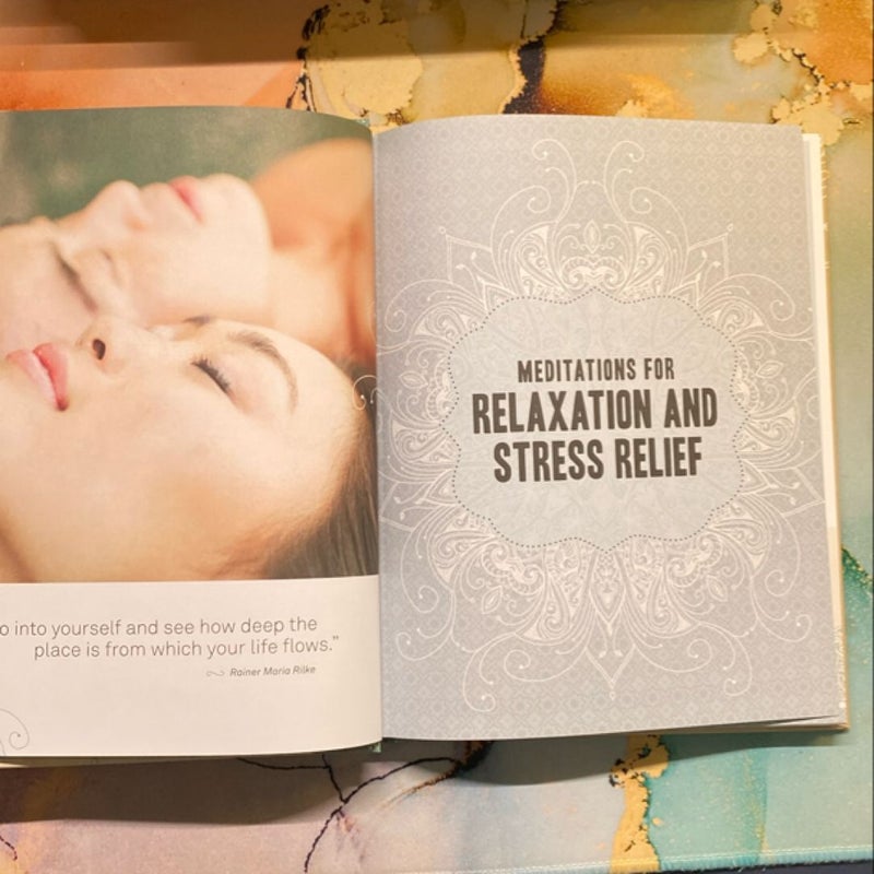 Meditate, a Guided Journal by Martin Hart, Skye Alexander, Hardcover ...