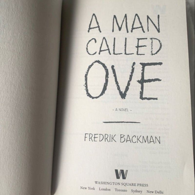 A Man Called Ove