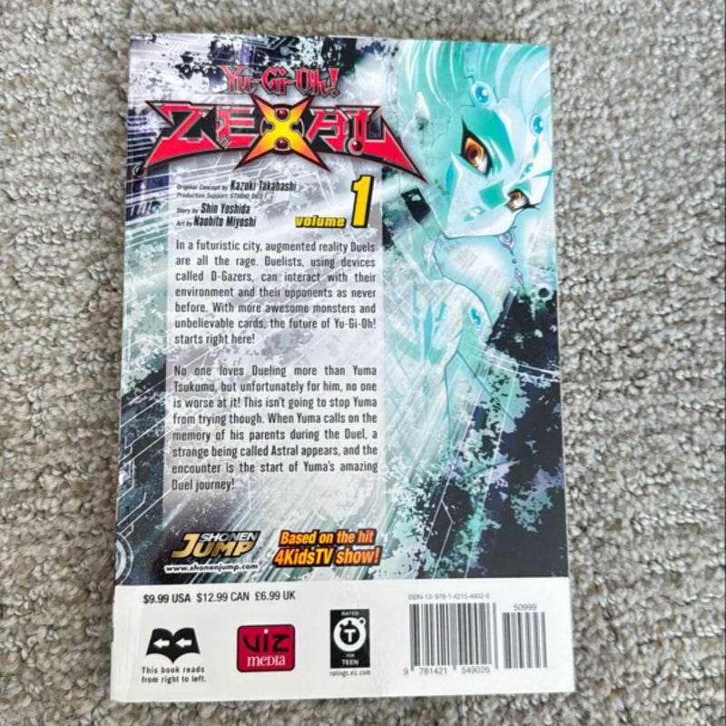 Yu-Gi-Oh! Zexal, Vol. 1