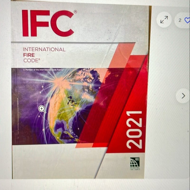 2021 International Fire Code